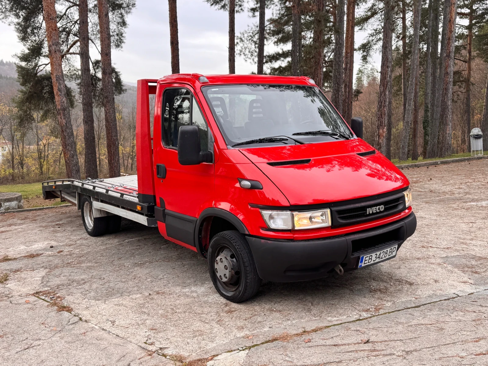 Iveco 35c13 N1/2.8TDi/Специален - изображение 2