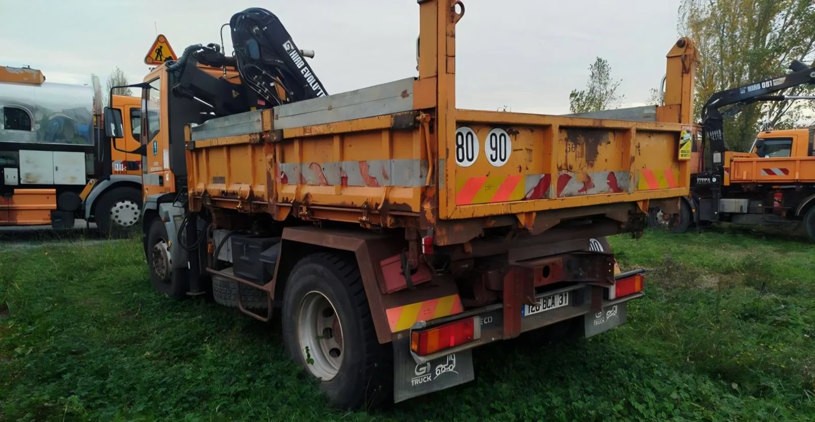 Iveco Eurocargo 180E24 самосвал снегорин  - изображение 2