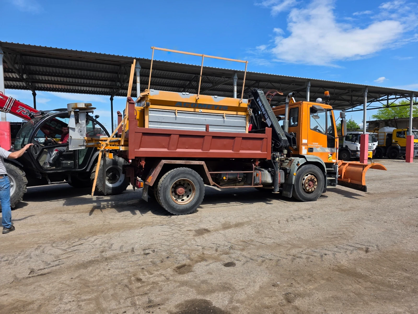 Iveco Eurocargo 180E24 �������� �������� ���� | Mobile.bg � ����������� 9