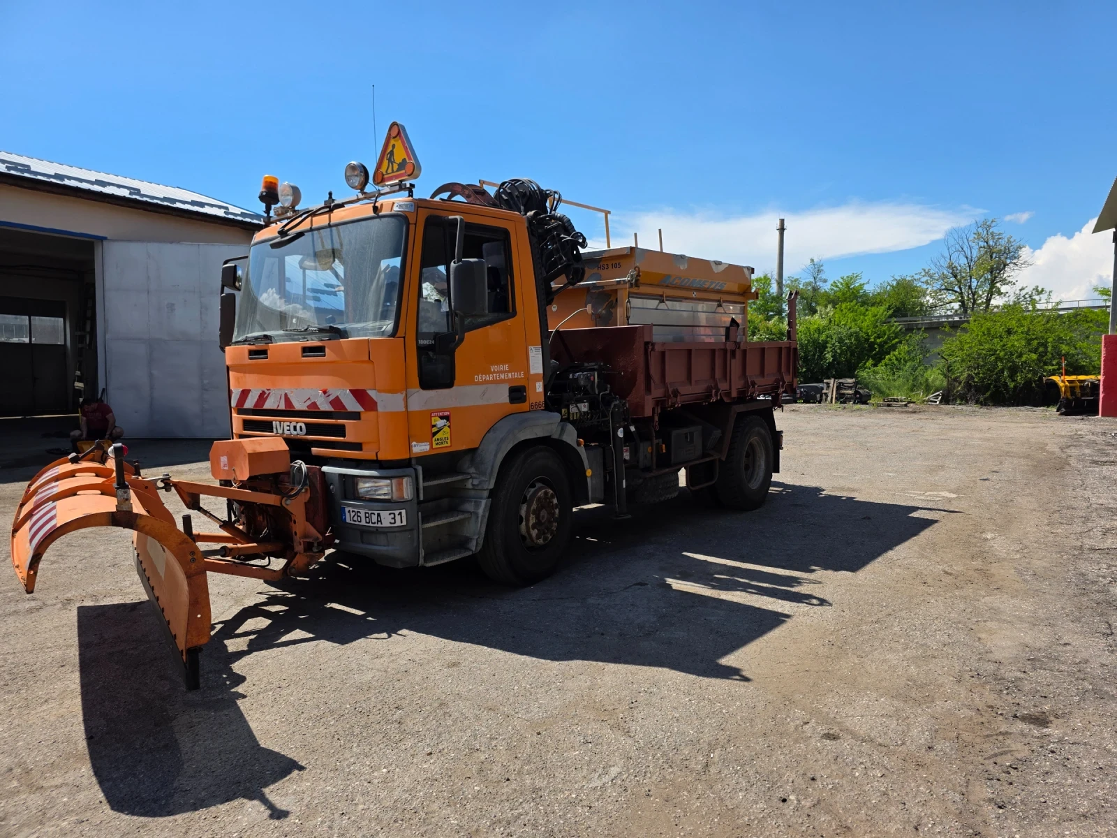 Iveco Eurocargo 180E24 �������� �������� ���� | Mobile.bg � ����������� 6