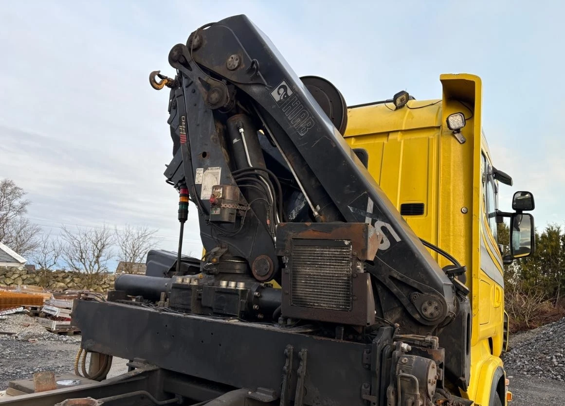 Scania R 470 8x4 + HIAB 288 E-8 HIPRO, снимка 7 - Камиони - 54274418