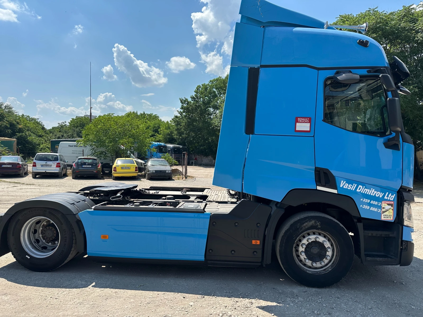 Renault T, снимка 4 - Камиони - 55085268
