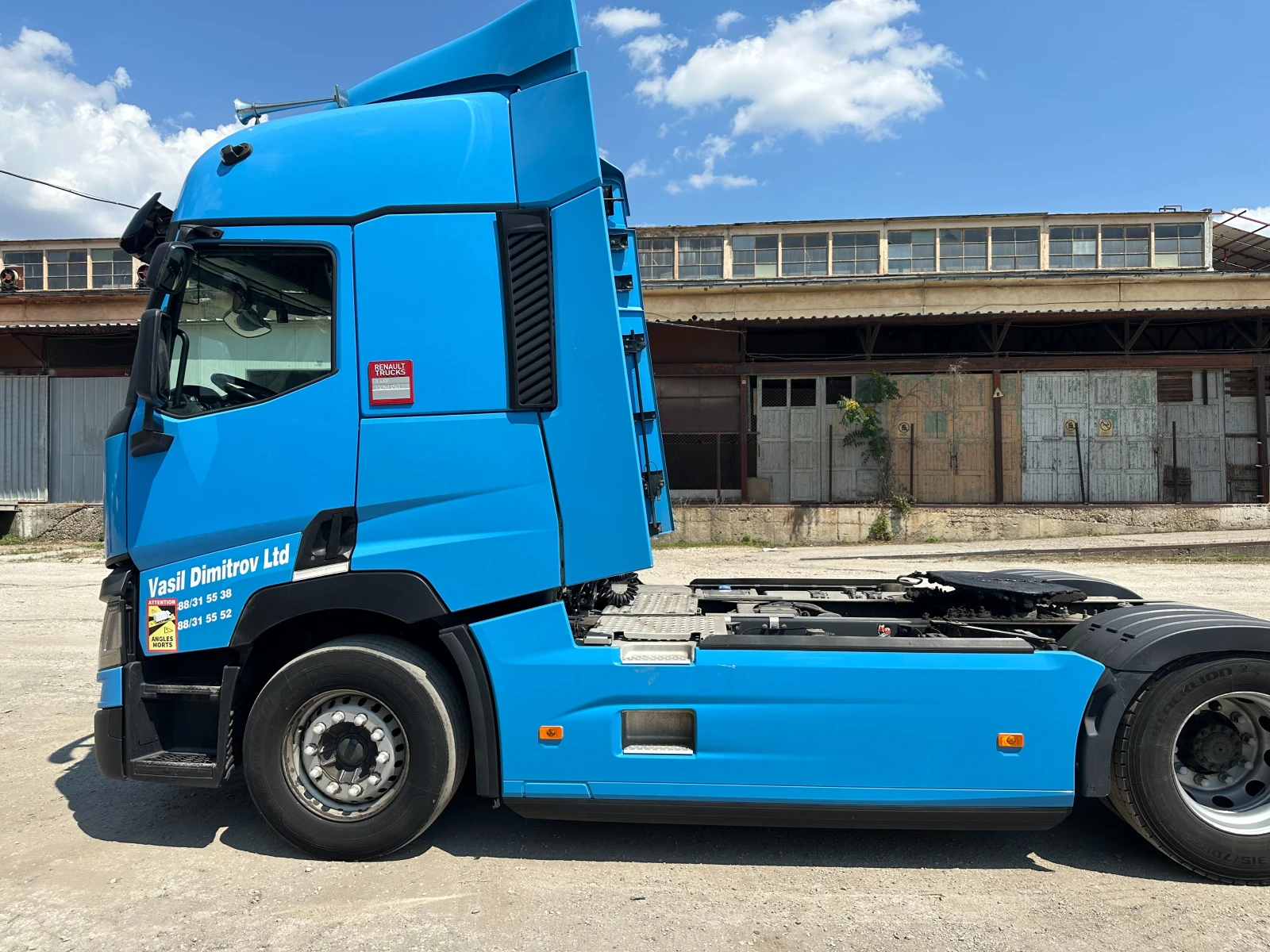 Renault T, снимка 3 - Камиони - 55085268