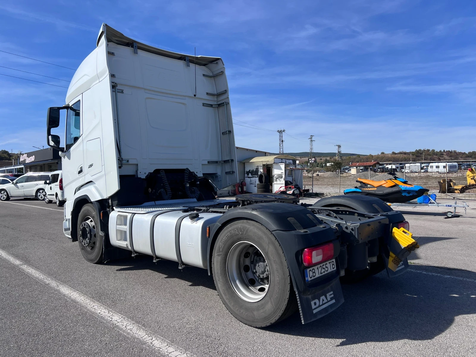 Daf Xf-480 FT ADR | Mobile.bg � ����������� 4