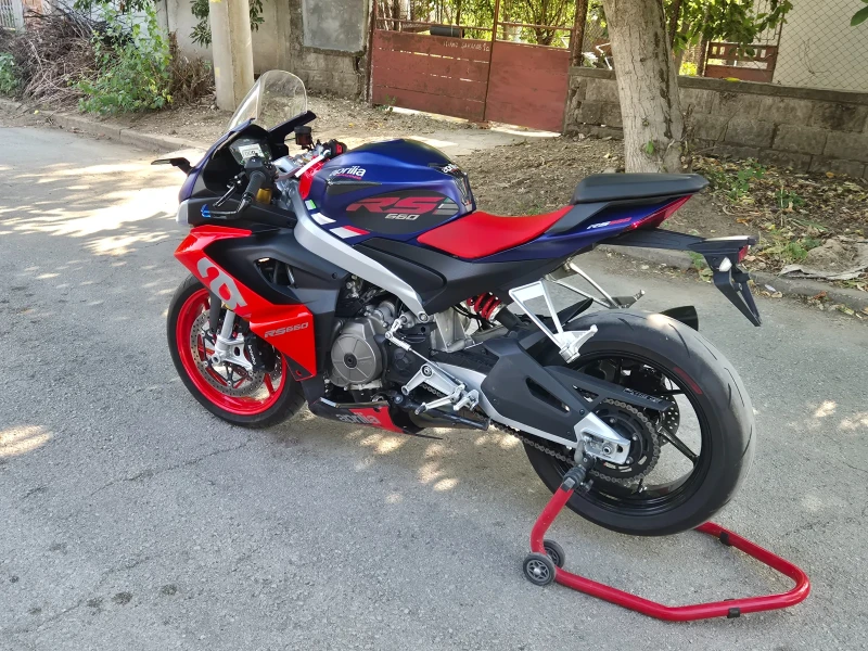 Aprilia Rs 660, снимка 13 - Мотоциклети и мототехника - 52561084