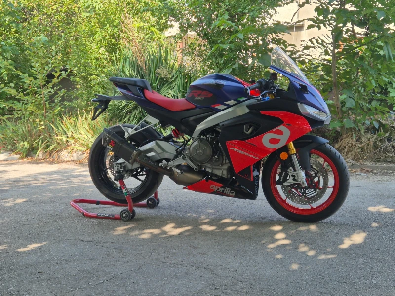 Aprilia Rs 660, снимка 2 - Мотоциклети и мототехника - 52561084