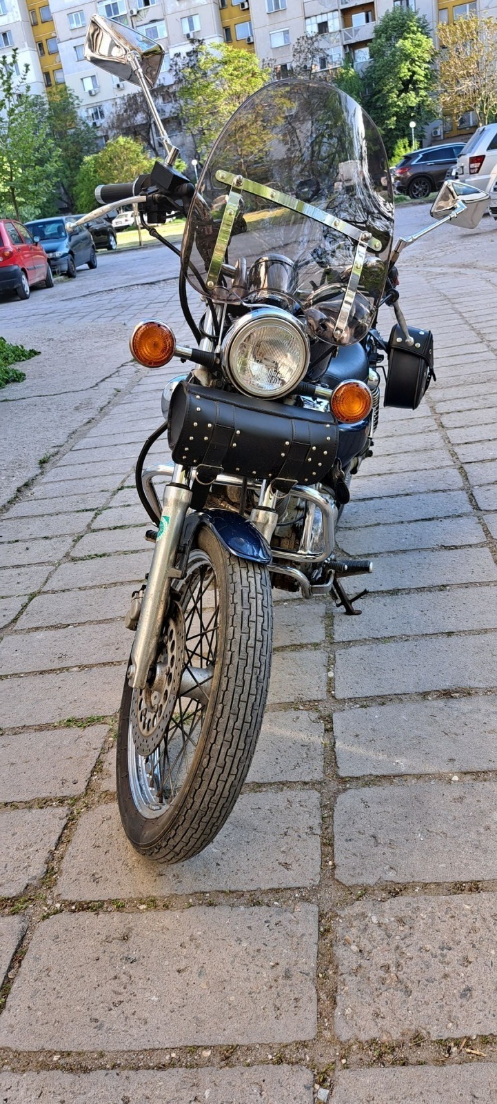 Yamaha Virago, снимка 2 - Мотоциклети и мототехника - 45343653