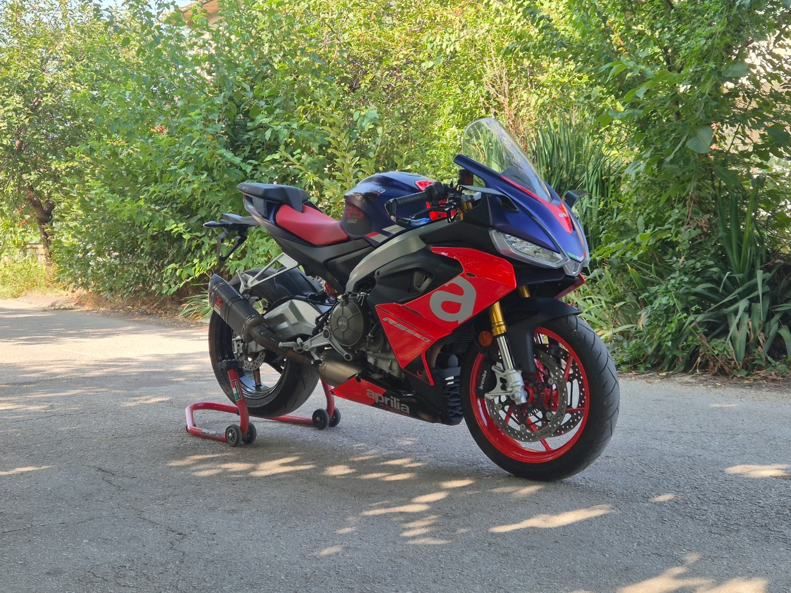 Aprilia Rs 660, снимка 1
