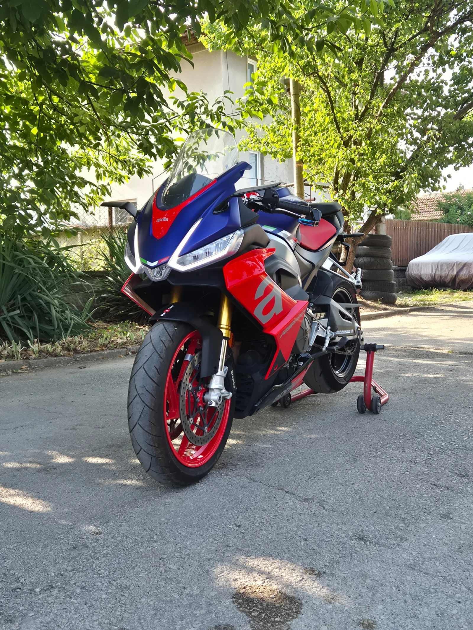 Aprilia Rs 660 - изображение 4