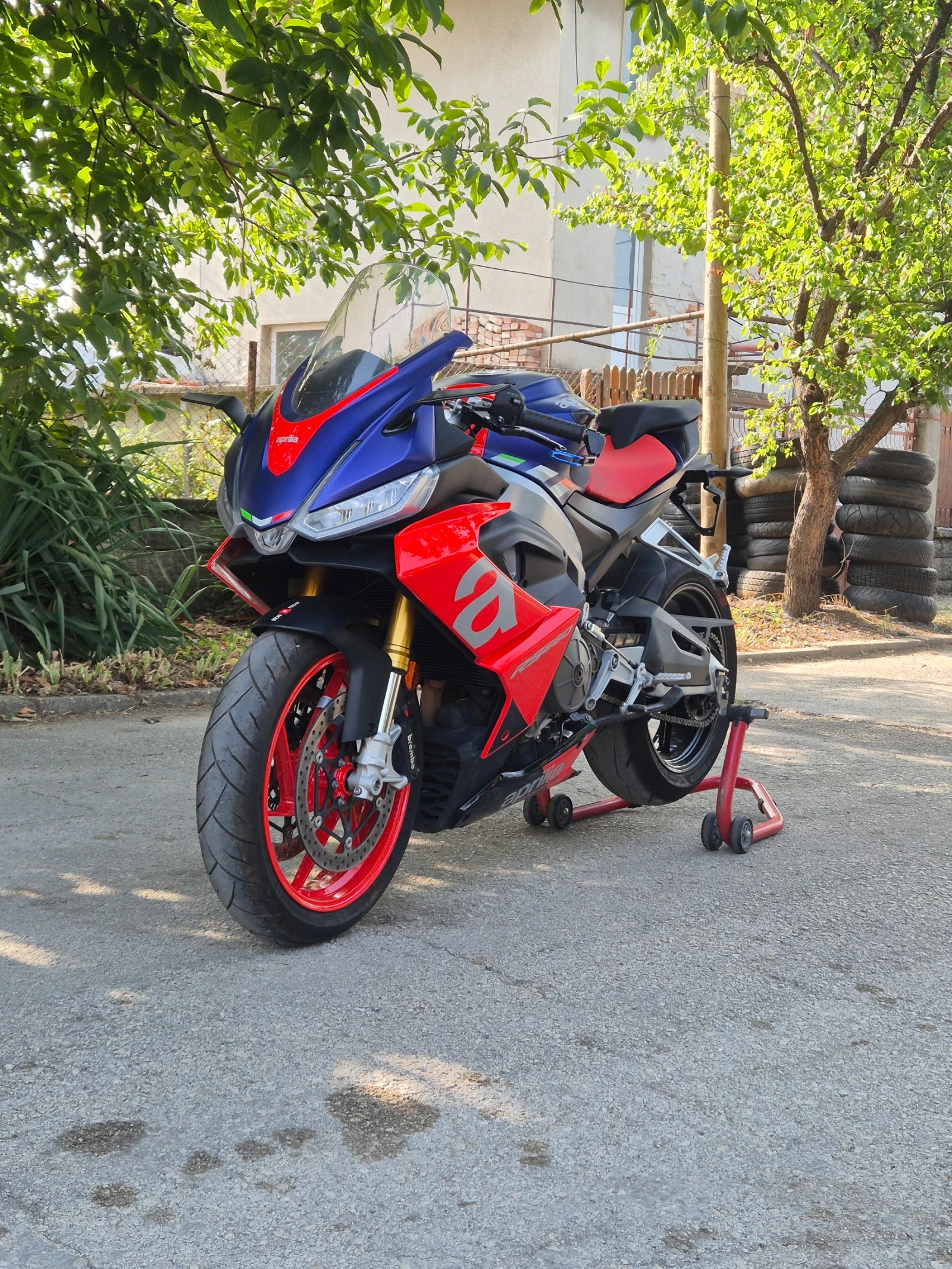 Aprilia Rs 660 - изображение 9