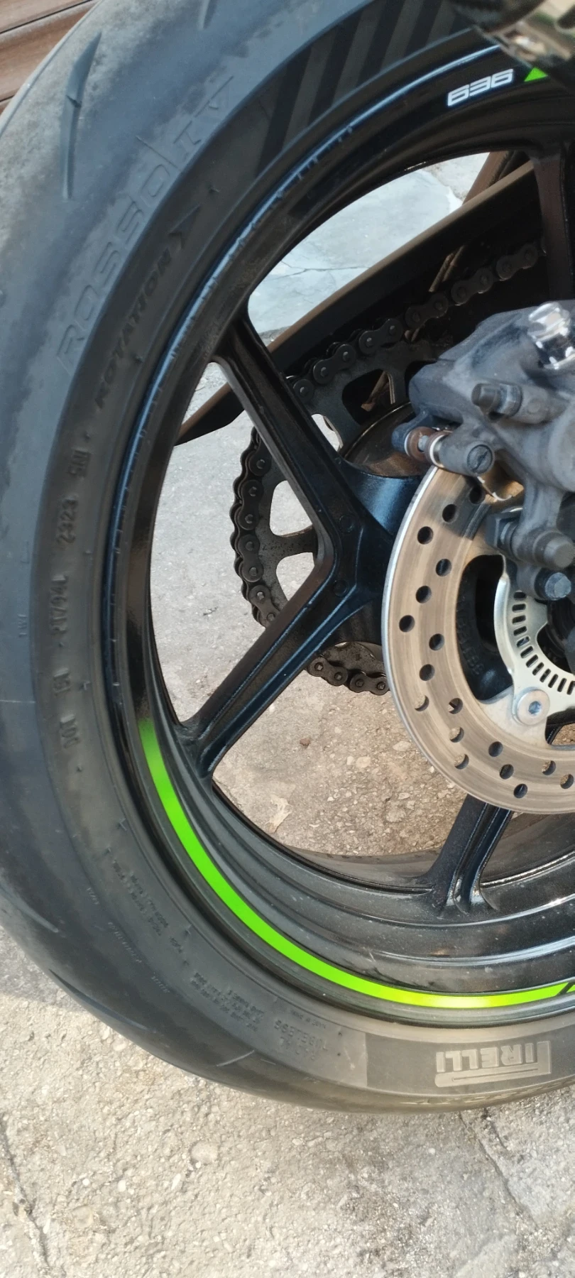 Kawasaki Zxr Zx6r 636 Ninja KRT edition  - изображение 4