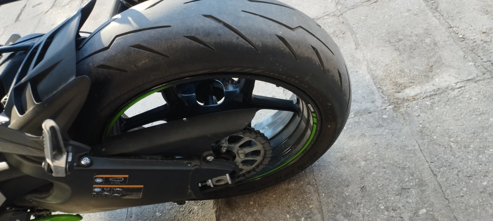 Kawasaki Zxr Zx6r 636 Ninja KRT edition  - изображение 7