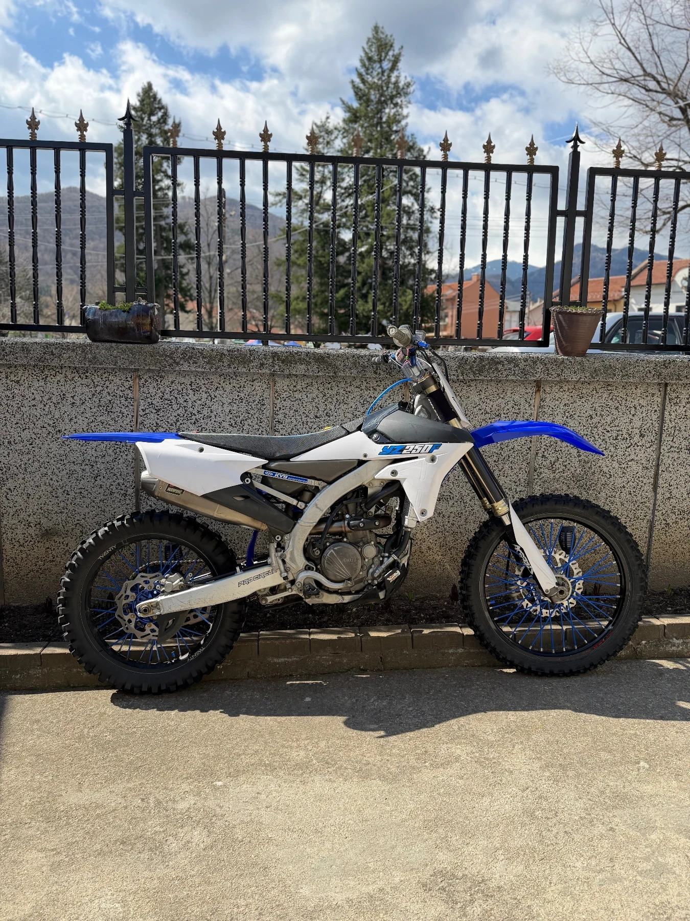 Yamaha Yzf YZ250F 2017 | Auto.bg — изображение 1