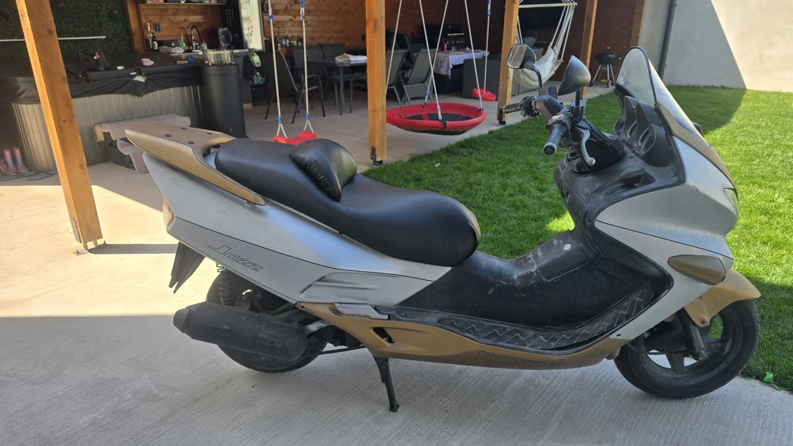 Honda Jazz, снимка 3 - Мотоциклети и мототехника - 54342700