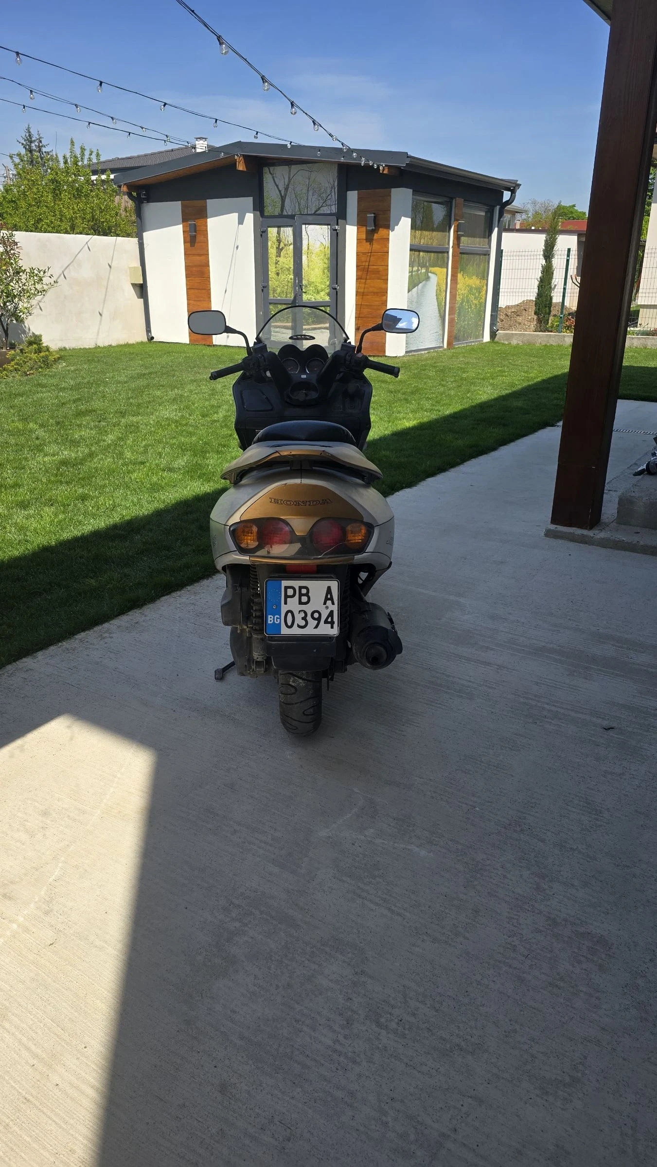 Honda Jazz, снимка 4 - Мотоциклети и мототехника - 54342700