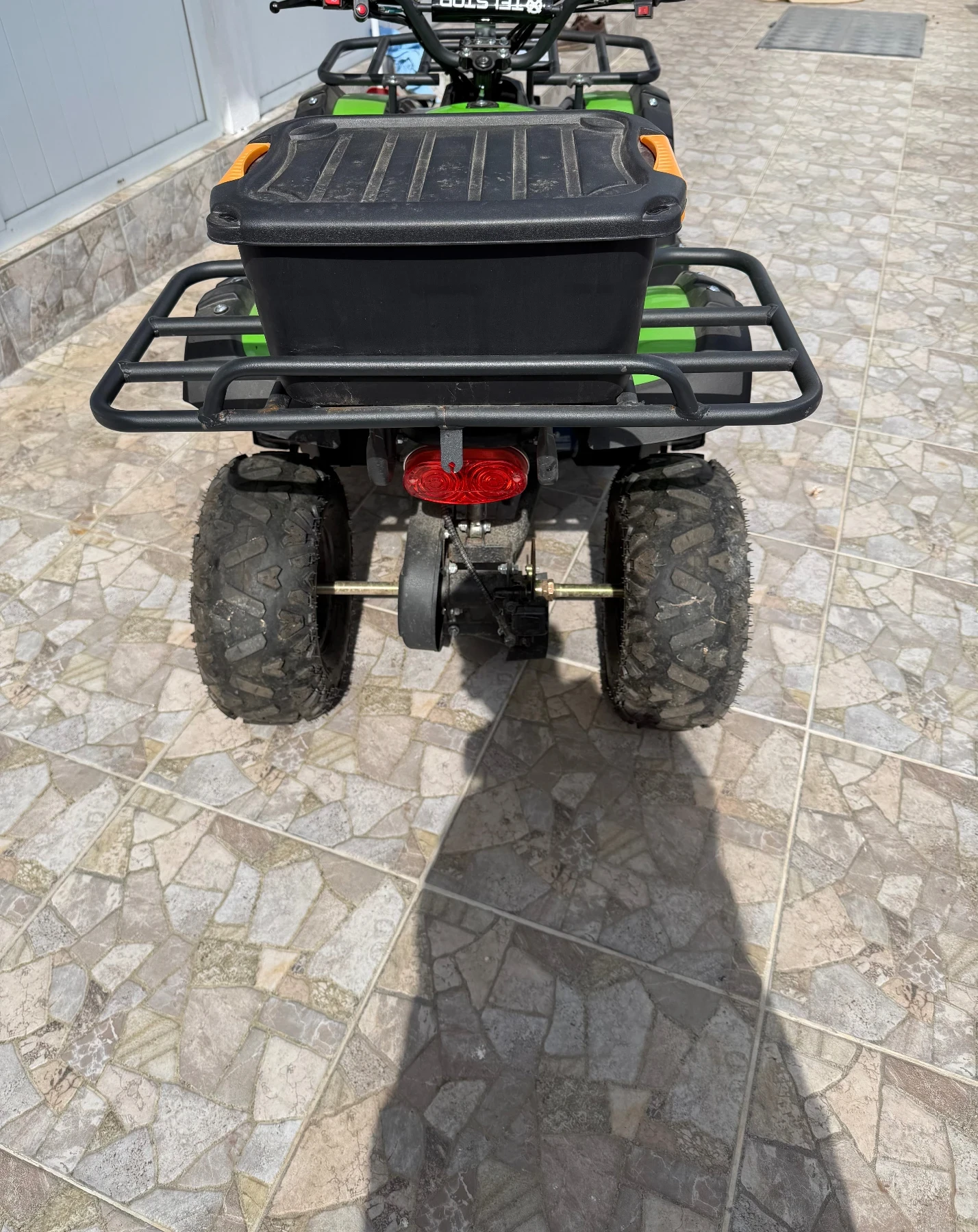 Telstar Car HB-ATV1000C, снимка 3 - Мотоциклети и мототехника - 54721099