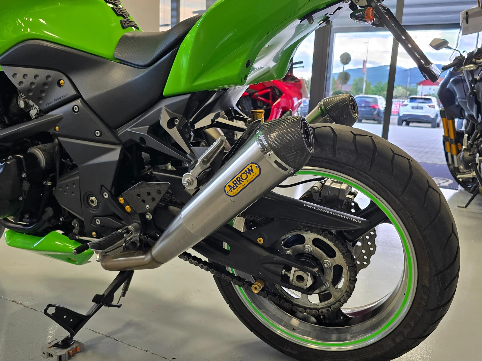 Kawasaki Z 1000ie, ARROW, 2008г., снимка 9 - Мотоциклети и мототехника - 54738972