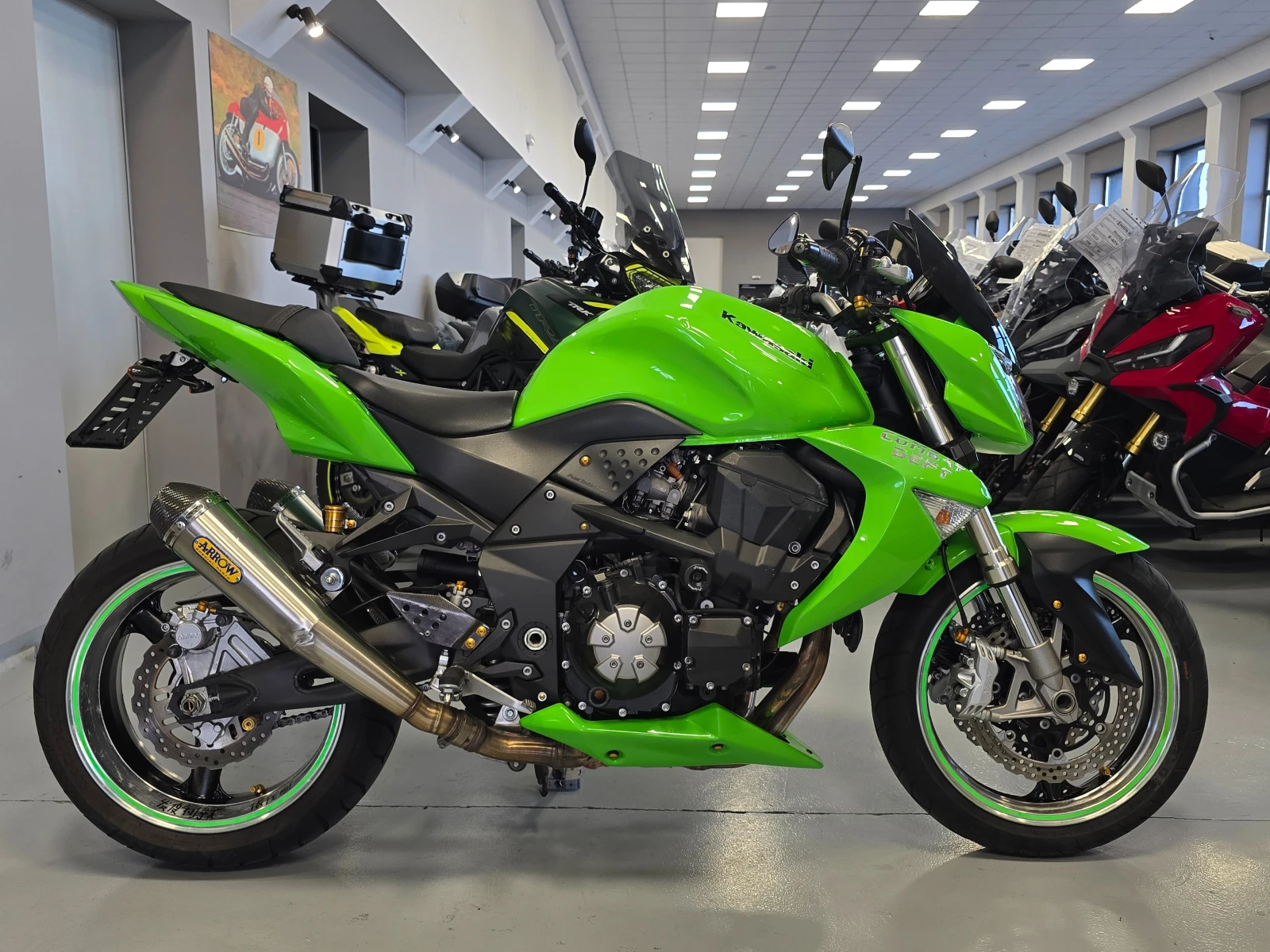 Kawasaki Z 1000ie, ARROW, 2008г., снимка 2 - Мотоциклети и мототехника - 54738972
