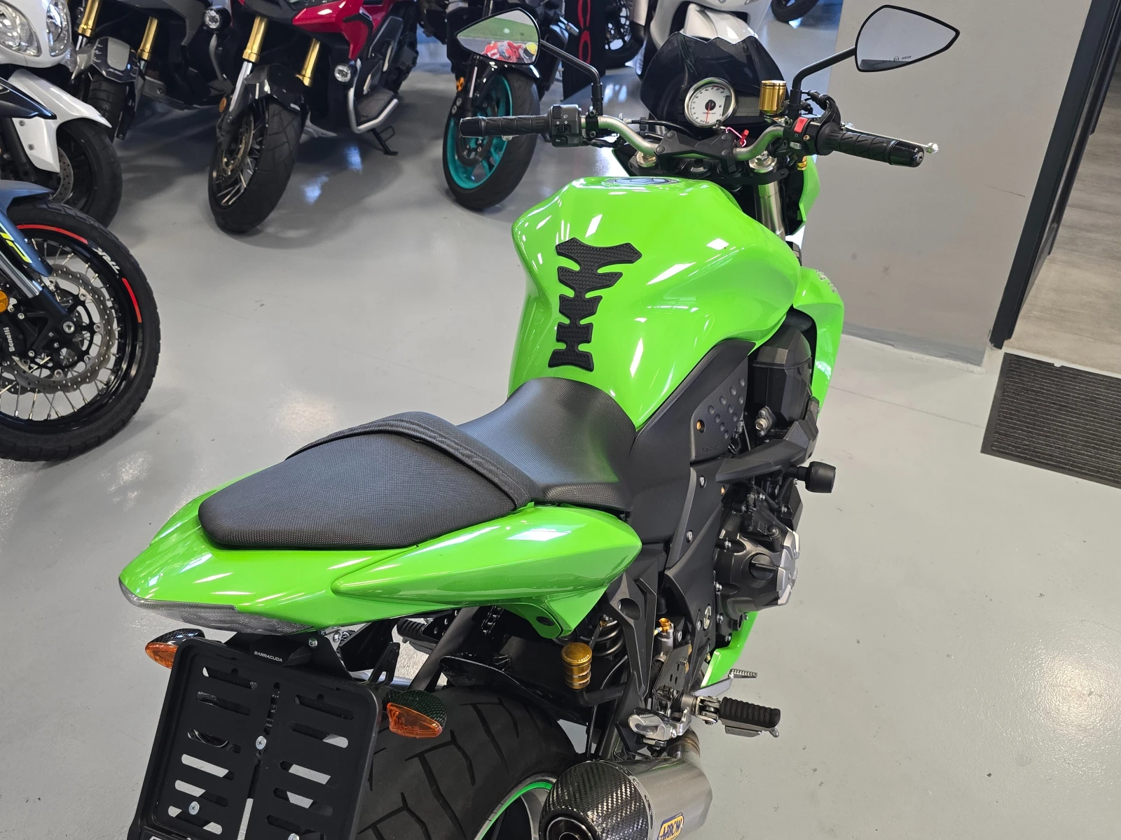 Kawasaki Z 1000ie, ARROW, 2008г., снимка 11 - Мотоциклети и мототехника - 54738972