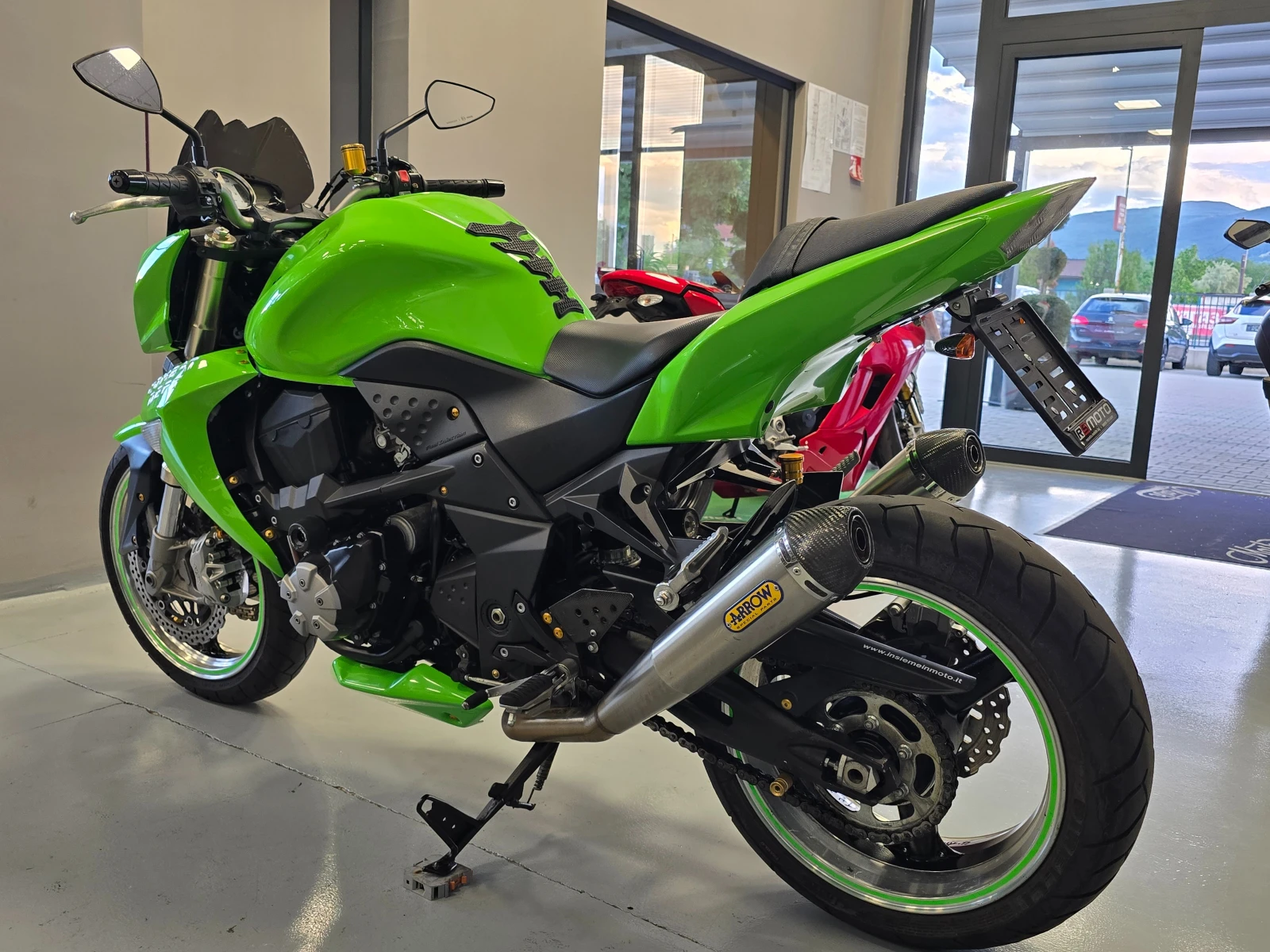 Kawasaki Z 1000ie, ARROW, 2008г., снимка 4 - Мотоциклети и мототехника - 54738972