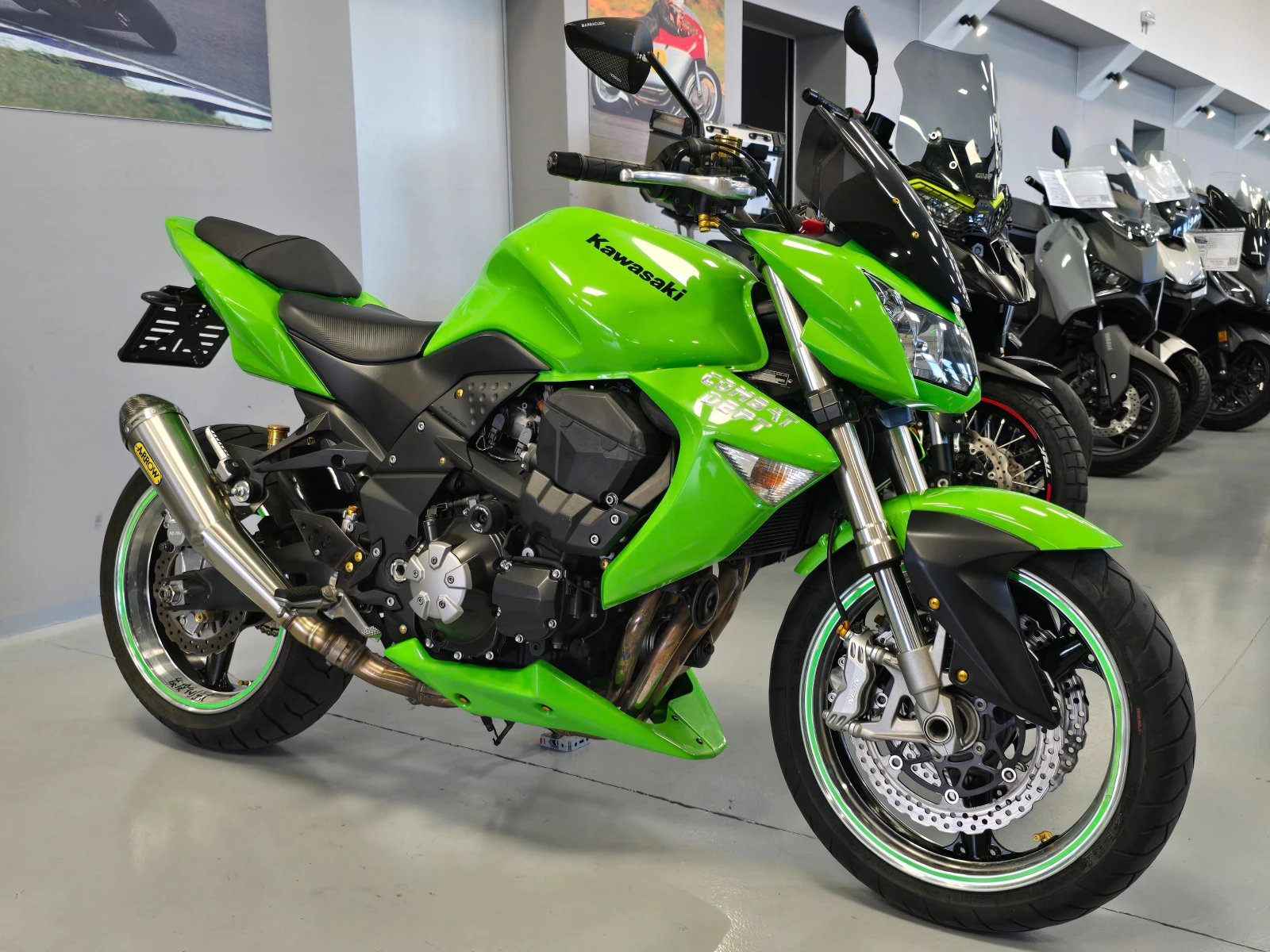 Kawasaki Z 1000ie, ARROW, 2008г.