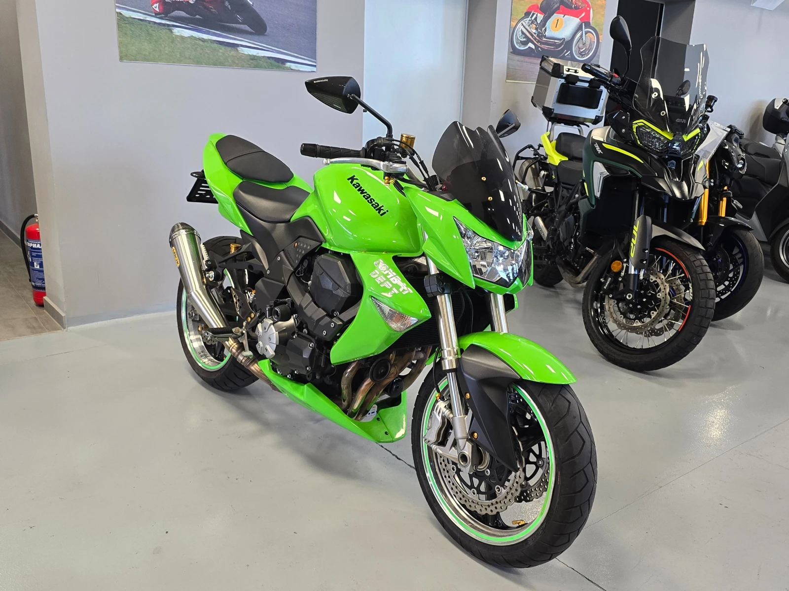 Kawasaki Z 1000ie, ARROW, 2008г., снимка 8 - Мотоциклети и мототехника - 54738972