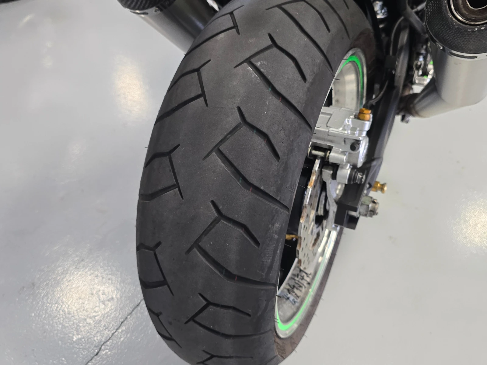 Kawasaki Z 1000ie, ARROW, 2008г., снимка 14 - Мотоциклети и мототехника - 54738972