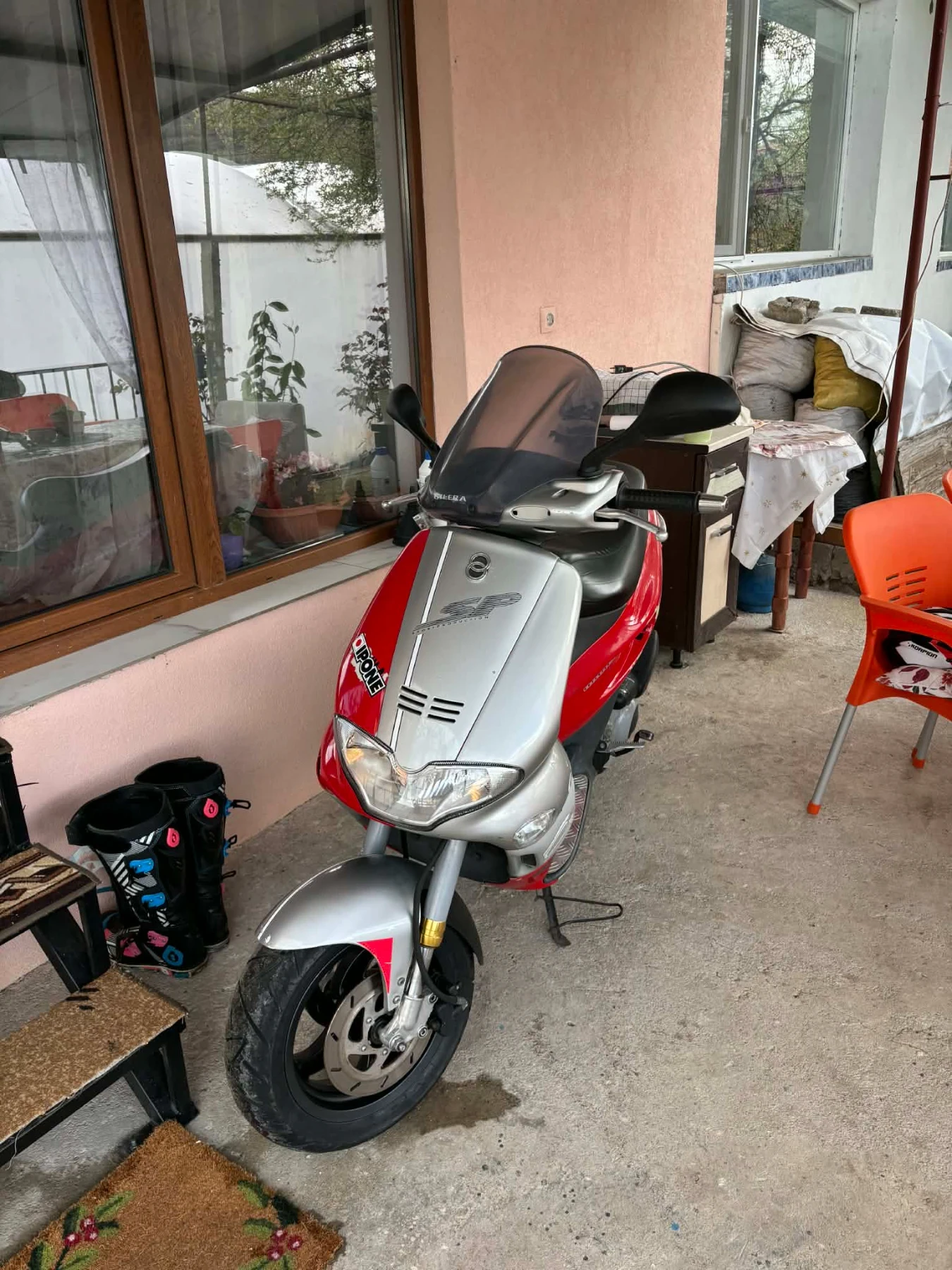 Gilera Runner 200VXR, снимка 4 - Мотоциклети и мототехника - 54910724