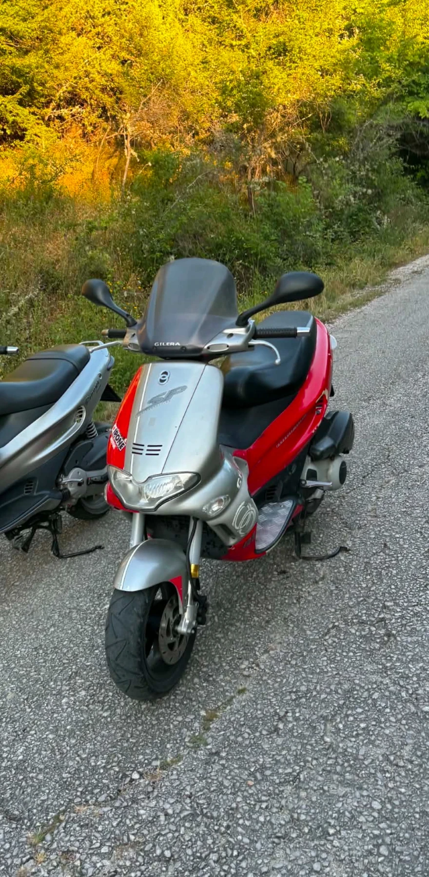 Gilera Runner 200VXR, снимка 3 - Мотоциклети и мототехника - 54910724