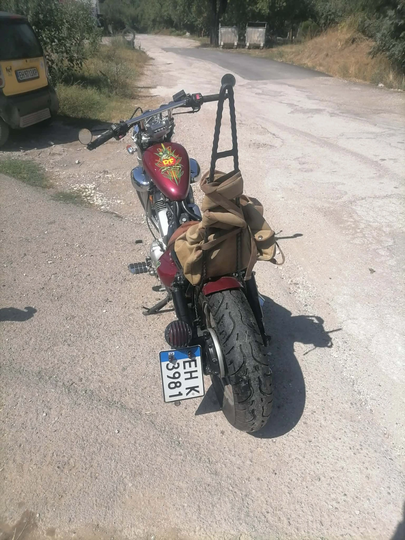 Yamaha Virago 535, снимка 7 - Мотоциклети и мототехника - 55888765