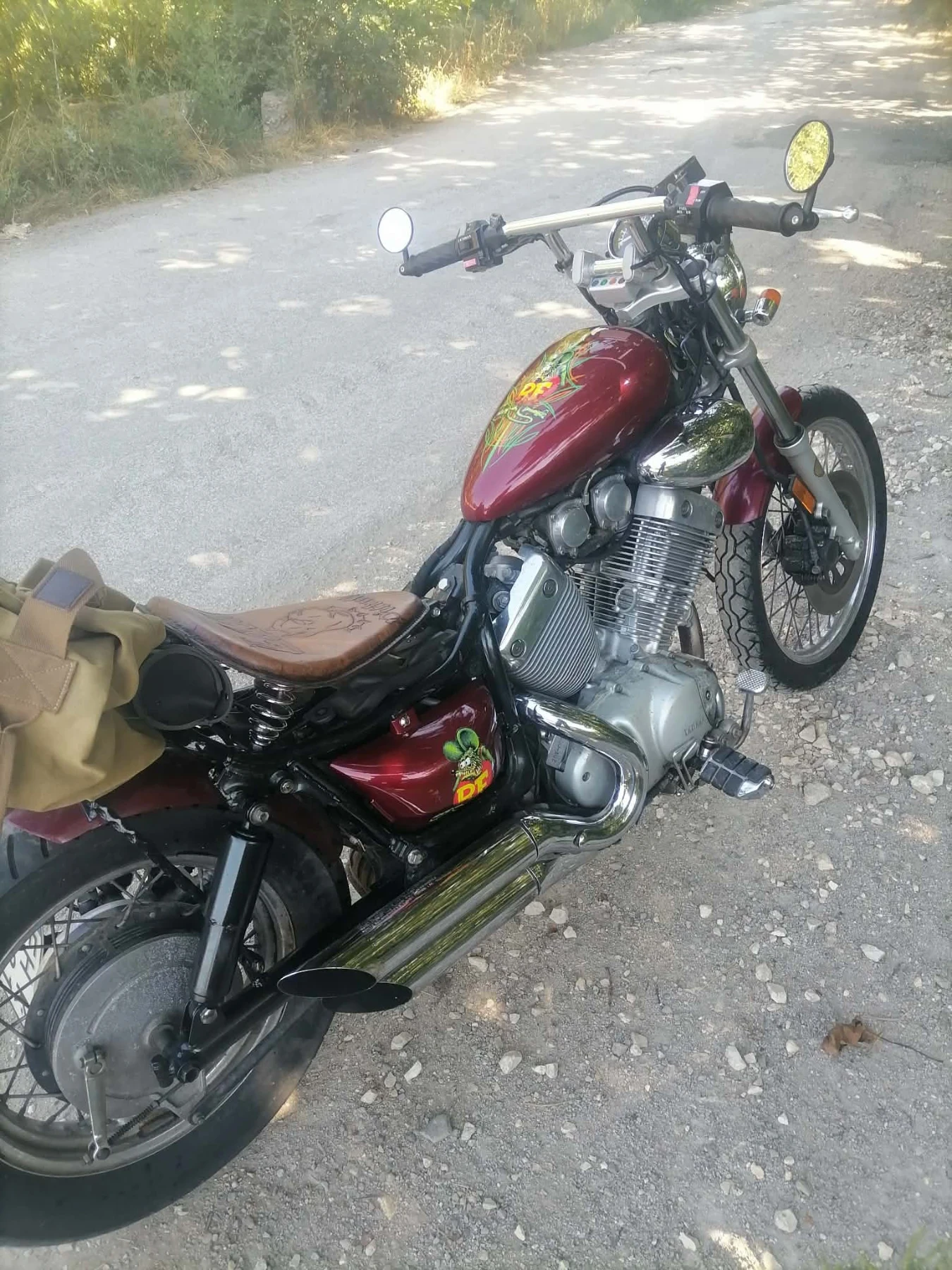 Yamaha Virago 535, снимка 2 - Мотоциклети и мототехника - 55888765