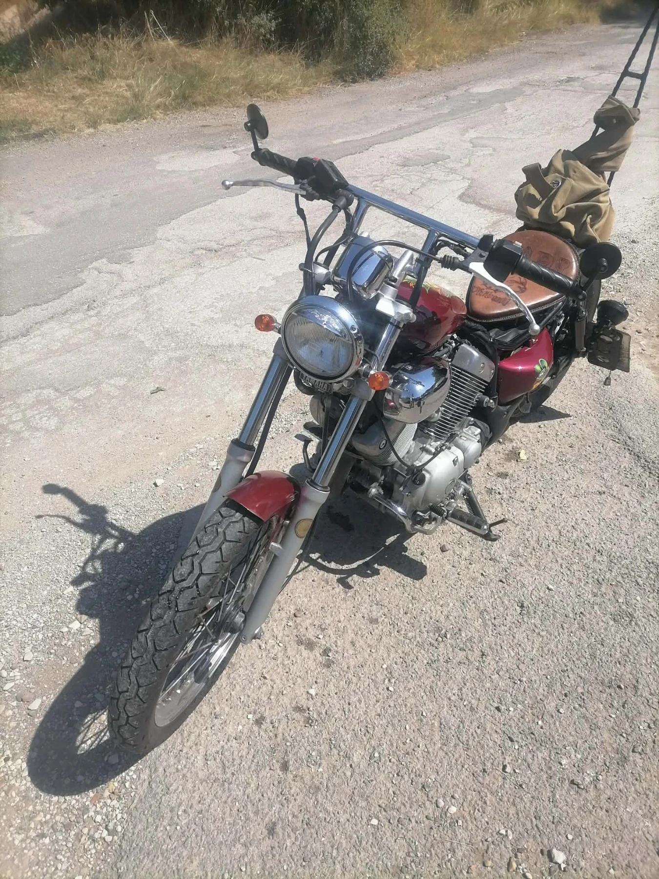 Yamaha Virago 535, снимка 10 - Мотоциклети и мототехника - 55888765