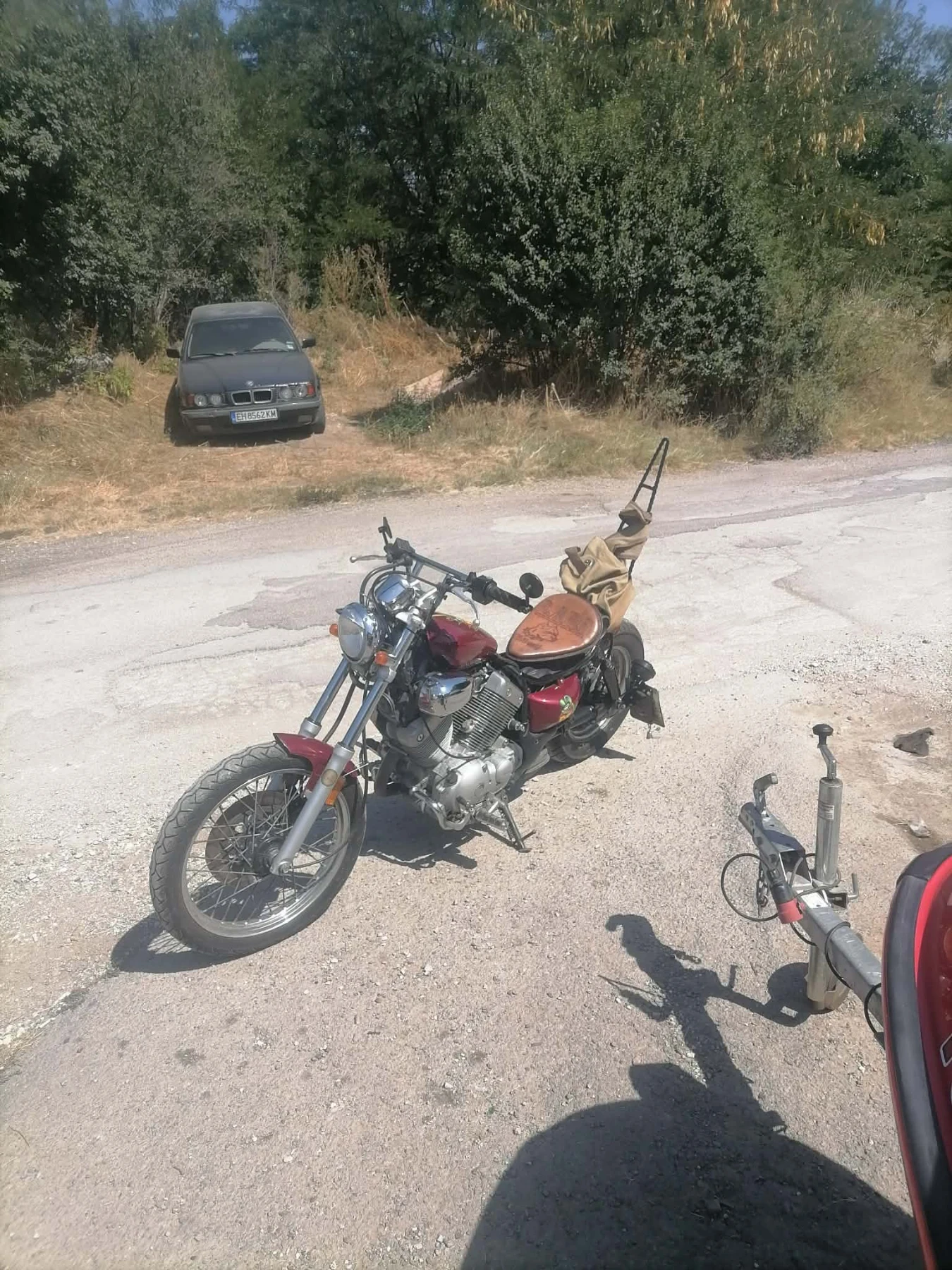 Yamaha Virago 535