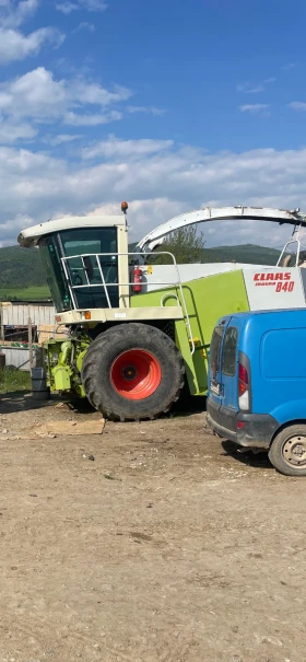 Комбайн Claas Yaguar 840, снимка 2