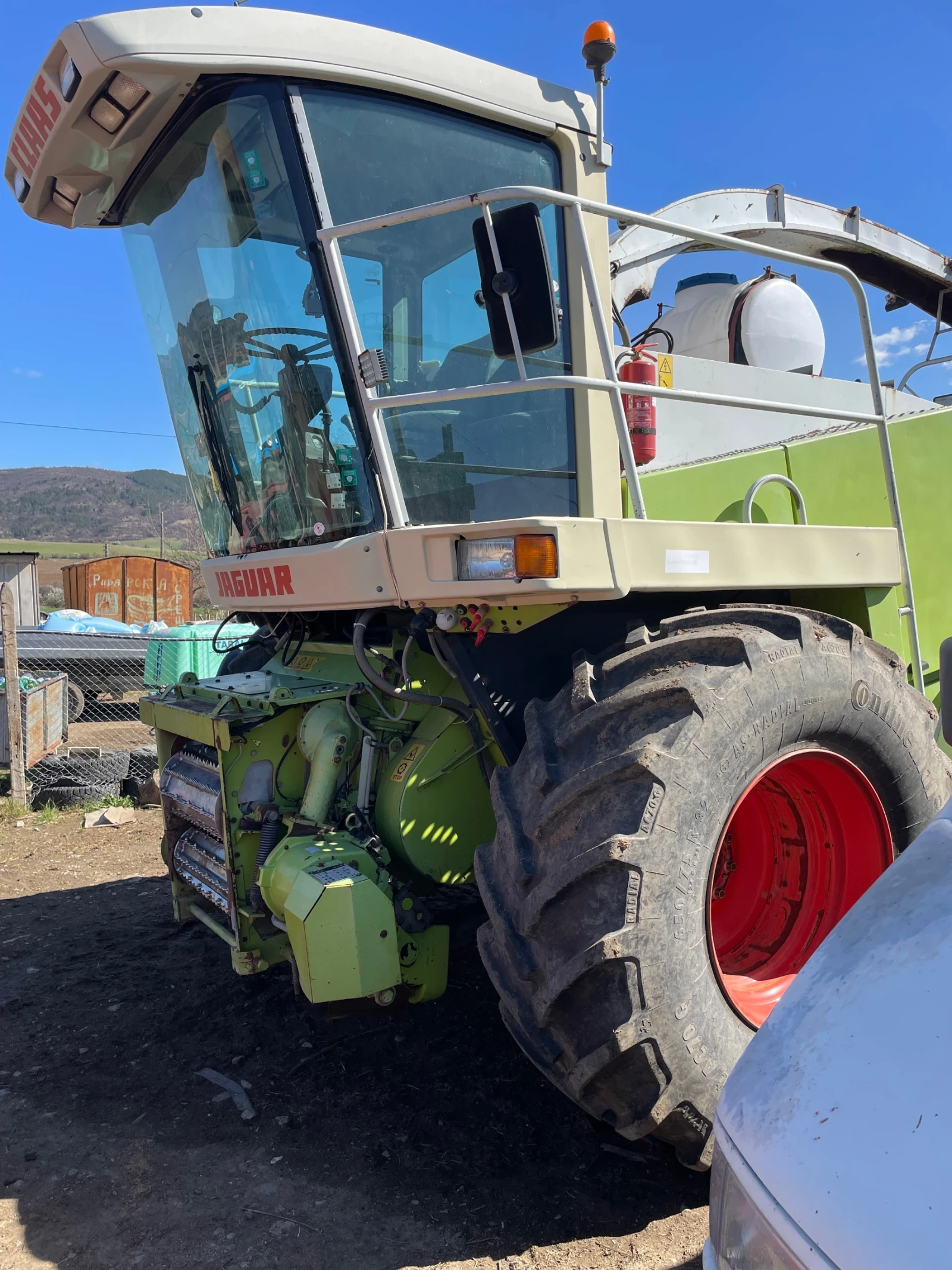 Комбайн Claas Yaguar 840 | Mobile.bg — изображение 1