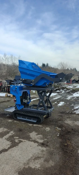 Други специализирани машини Друга Самотоварещи Дъмпери VSN D-10;VSN D-20 !!!Налич!!!, снимка 3