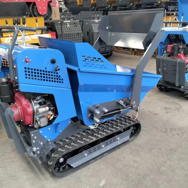 Други специализирани машини Друга Самотоварещи Дъмпери VSN D-10;VSN D-20 !!!НОВИ!!!, снимка 2 - Индустриална техника - 52595839