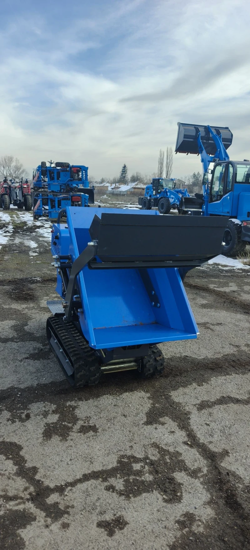 Други специализирани машини Друга Самотоварещи Дъмпери VSN D-10;VSN D-20 !!!Налич!!!, снимка 7 - Индустриална техника - 52595839