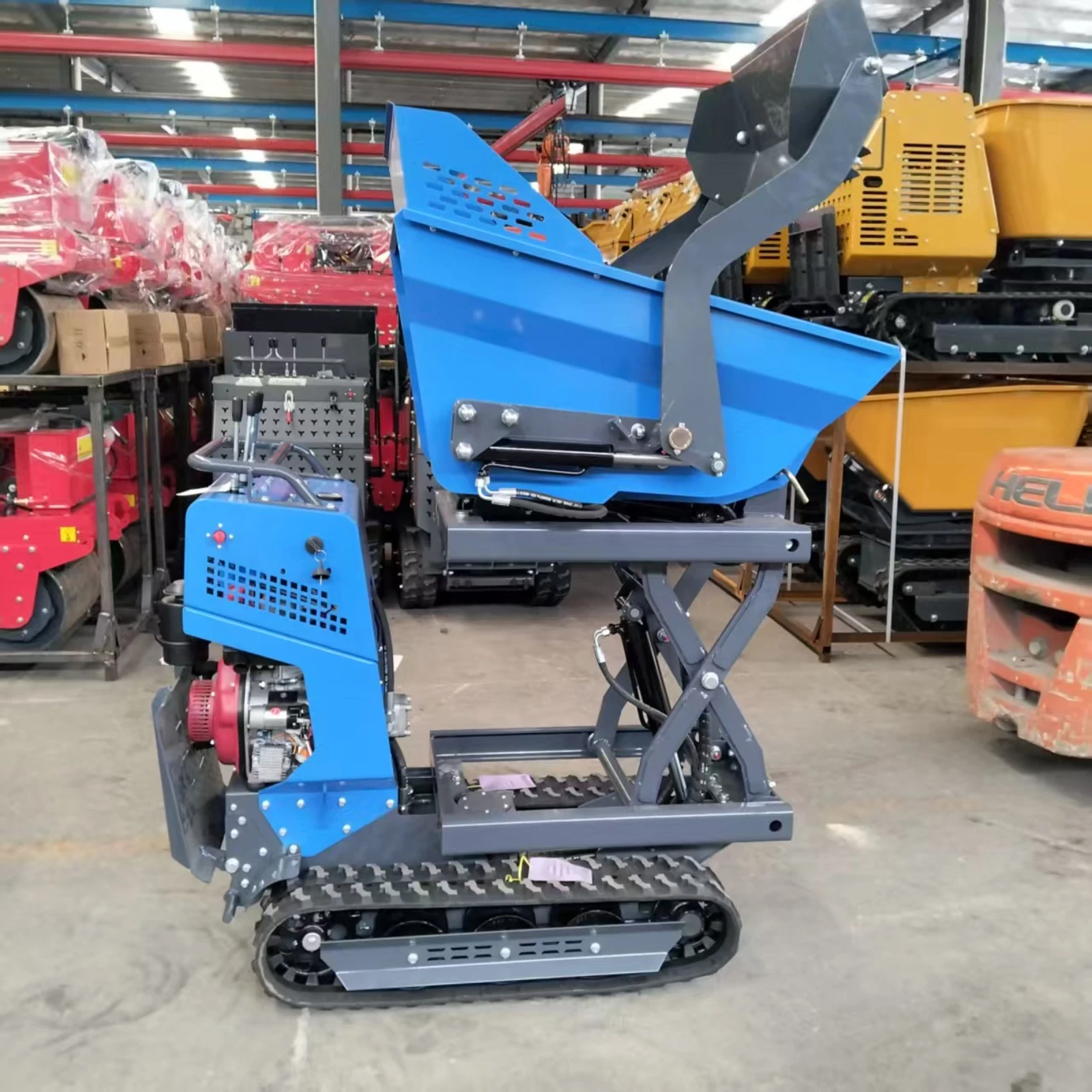 Други специализирани машини Друга Самотоварещи Дъмпери VSN D-10;VSN D-20 !!!НОВИ!!! - изображение 5