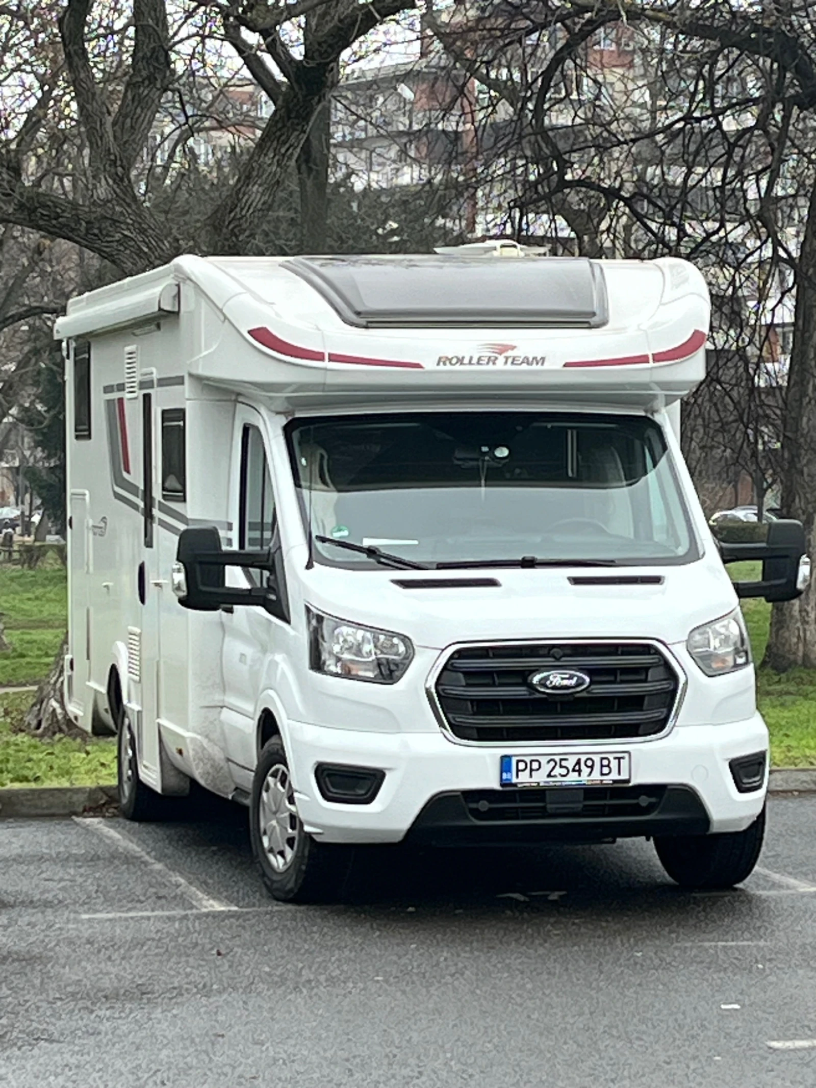 Кемпер ROLLER TEAM KRONOS, снимка 1