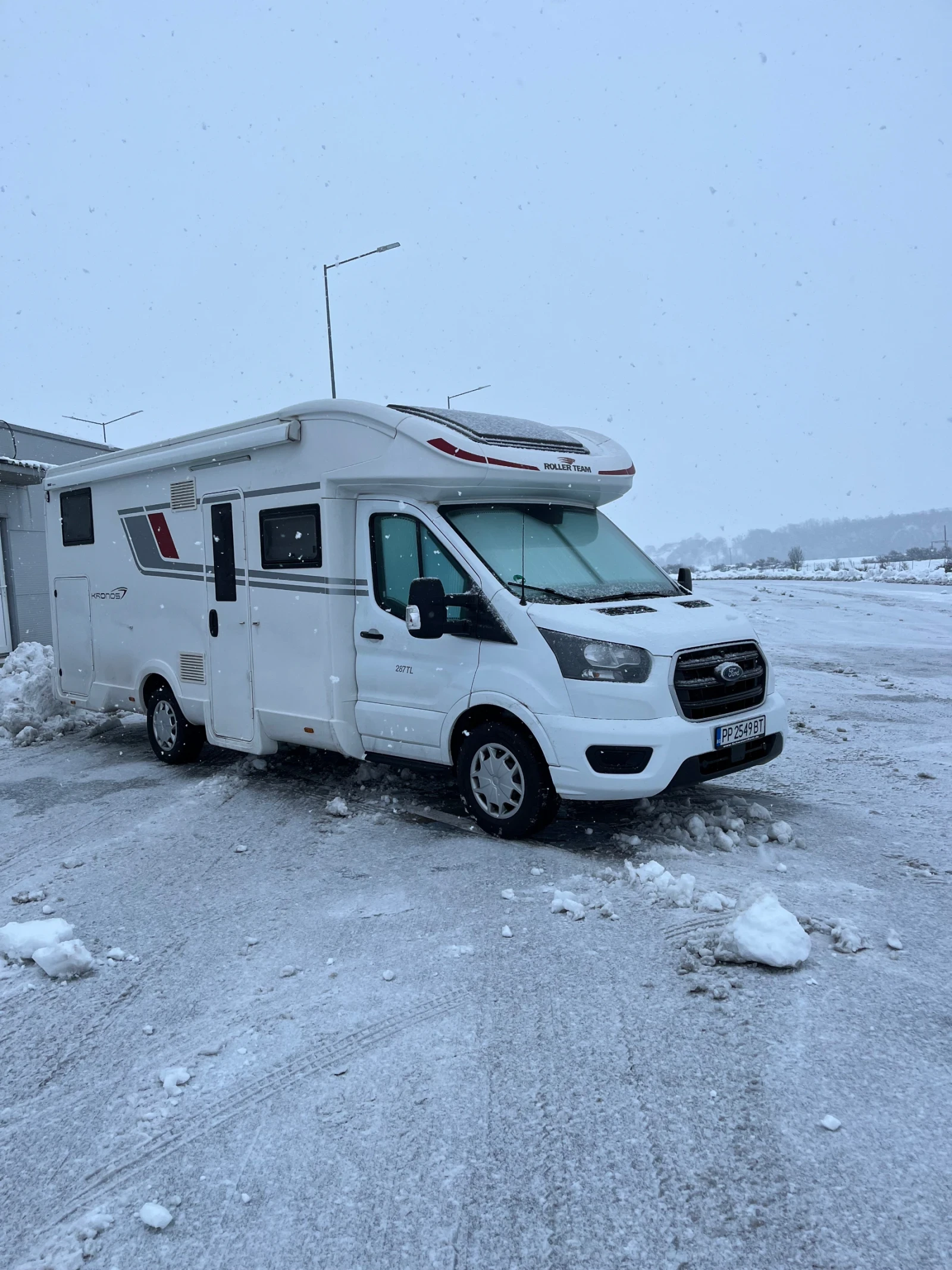 Кемпер ROLLER TEAM KRONOS, снимка 1