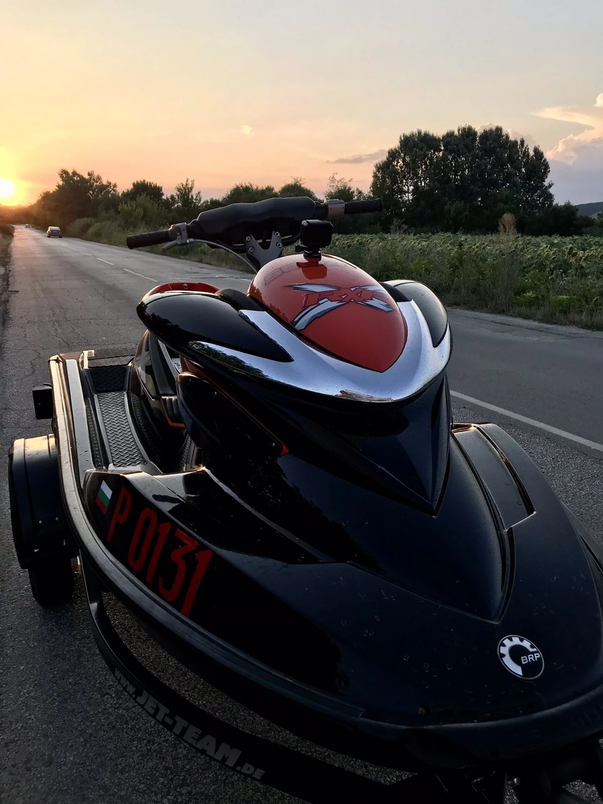 Джет Bombardier Sea Doo RXP 255 - изображение 5