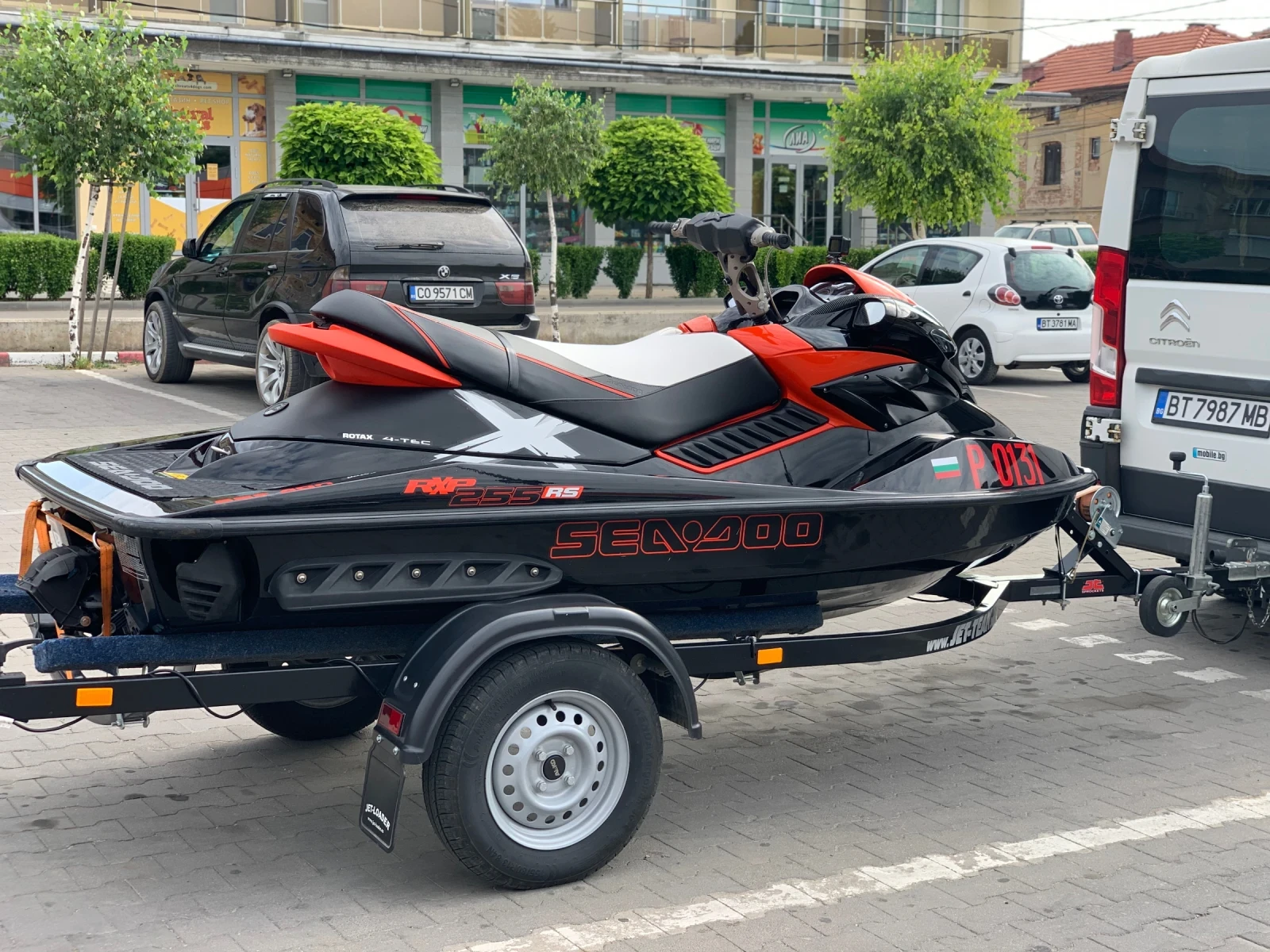 Джет Bombardier Sea Doo RXP 255 - изображение 3