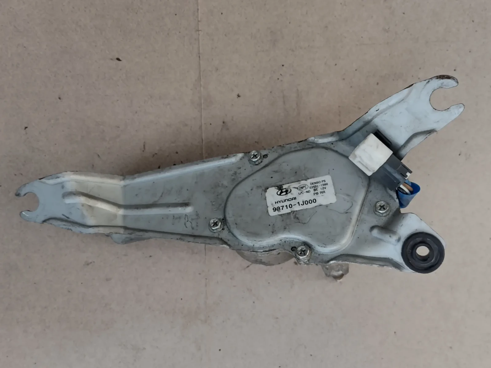 98710-1J000     HYUNDAI i20  (2009-2014)  DENSO 03511-1560 | Mobile.bg   2