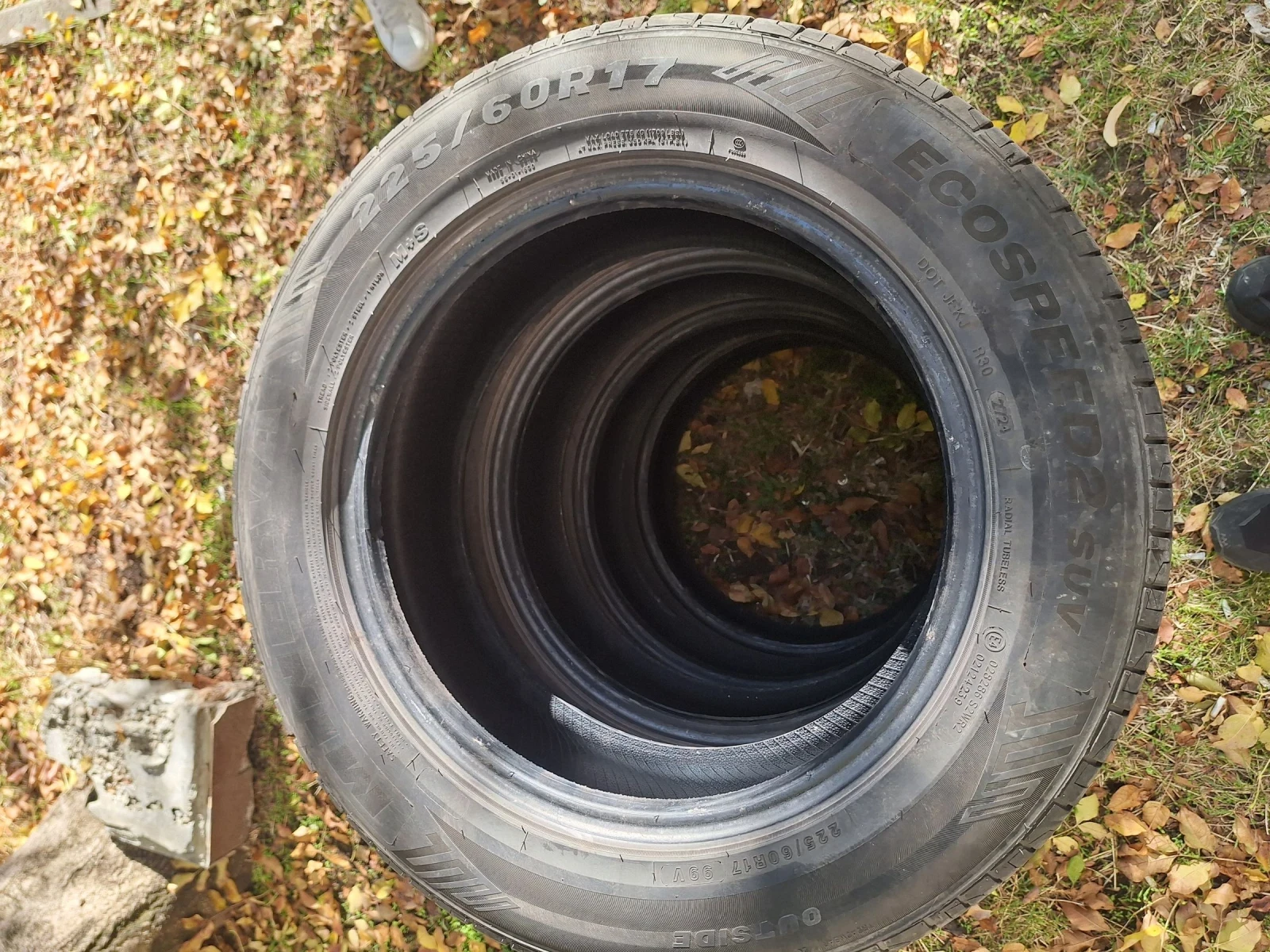Гуми Летни 225/60R17, снимка 2 - Гуми и джанти - 56636021