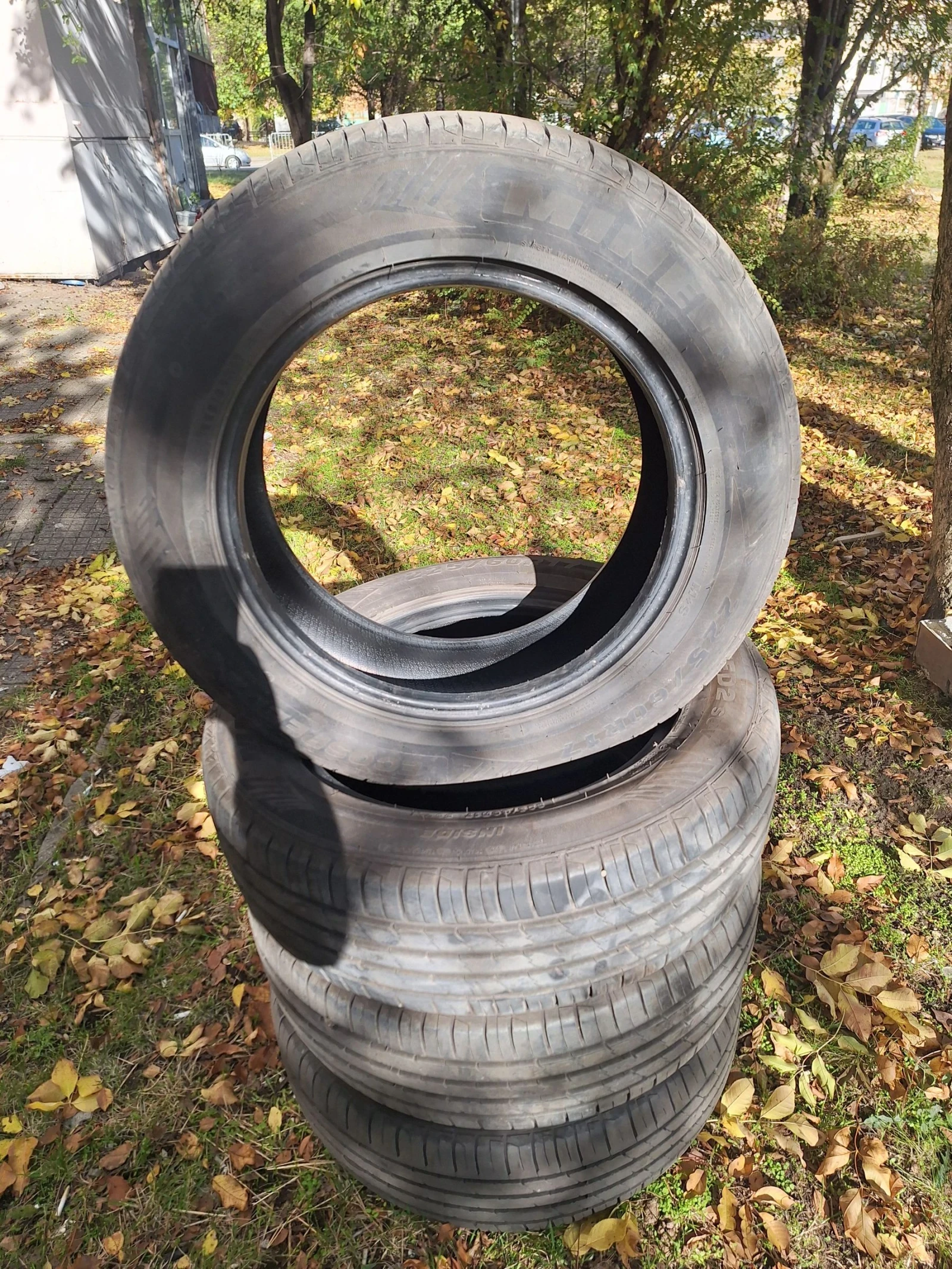 Гуми Летни 225/60R17