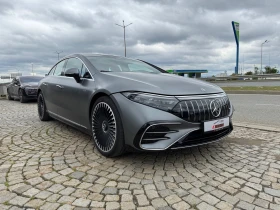 Mercedes-Benz EQS   580-4M / Premium + / Rear DVD HYPERSCREEN, снимка 2