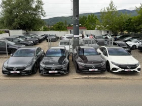 Mercedes-Benz EQS   580-4M / Premium + / Rear DVD HYPERSCREEN, снимка 1