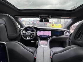 Mercedes-Benz EQS   580-4M / Premium + / Rear DVD HYPERSCREEN, снимка 11