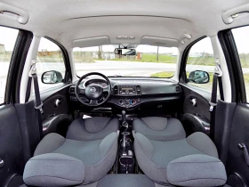 Nissan Micra 1.3i/FACELIFT/РЕАЛНИ КМ/2010г., снимка 9